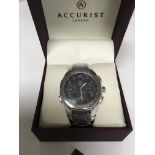 An Accurist grand complication Greenwich commemora