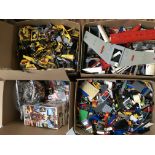Lego, large collection of loose Lego with over 100