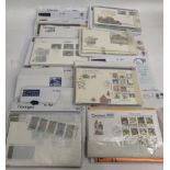 A small quantity of Guernsey 1st Day Covers