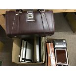 2 boxes of cameras - NO RESERVE