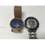 Two gents dress watches