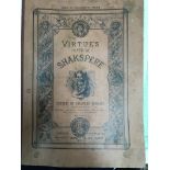 3 Volumes of Virtue's Imperial SHAKSPERE, William