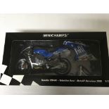 Minichamps, 1:12 scale, Valentino Rossi, Yamaha YZ