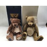 Merrythought bears, boxed, including The Internati