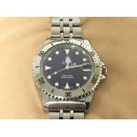 A Quality Tudor Submariner Gentleman's watch purchased Feb 2000 the watch with very little use.