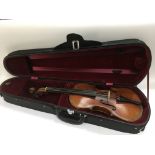 A good 19th Century German violin by Louis Lowenda