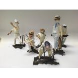 6 Albany Worcester figures "wind in the willows" c