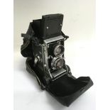 A Mamiya C33 camera