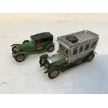 Corgi classics, 2x diecast unboxed vehicles - NO R