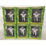 Ghostbusters, boxed Marshmallow man gift set x6 -