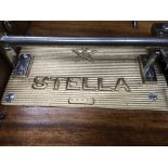 An Imhof & Mukle Stella music box with duel comb i