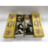 Two boxed Pelham puppets comprising Pinnochio and