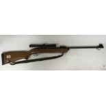 A BSA Meteor .22 cal air rifle