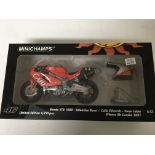 Minichamps, 1:12 scale, Valentino Rossi collection