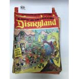 A quantity of 1970s Disneyland magazines 30+ - NO