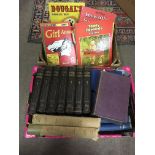 Two boxes of various books - NO RESERVE