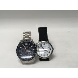 Two gents dress watches.