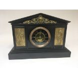 A Quality late 19th Century marble and gilt metal
