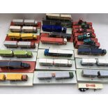 Herpa toys, a collection of plastic heavy haulage