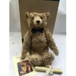 Steiff bear, Henderson Teddy bear, blond 55cm seat