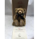 Steiff bear, Centenary Teddy bear, boxed with cert