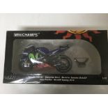 Minichamps, 1:12 scale, Valentino Rossi collection