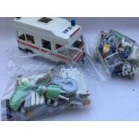 Playmobile, Hospital sets, including Ambulance, op