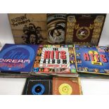 A collection of LOs and 7 inch singles by various