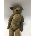 A Edwardian bear of Steiff design 29 cm
