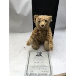 Steiff Teddy Bear, Barle 35 PB, limited edition #2