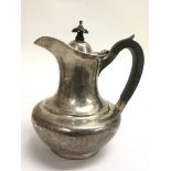 A Birmingham silver coffee pot.Approx 20cm high, 4