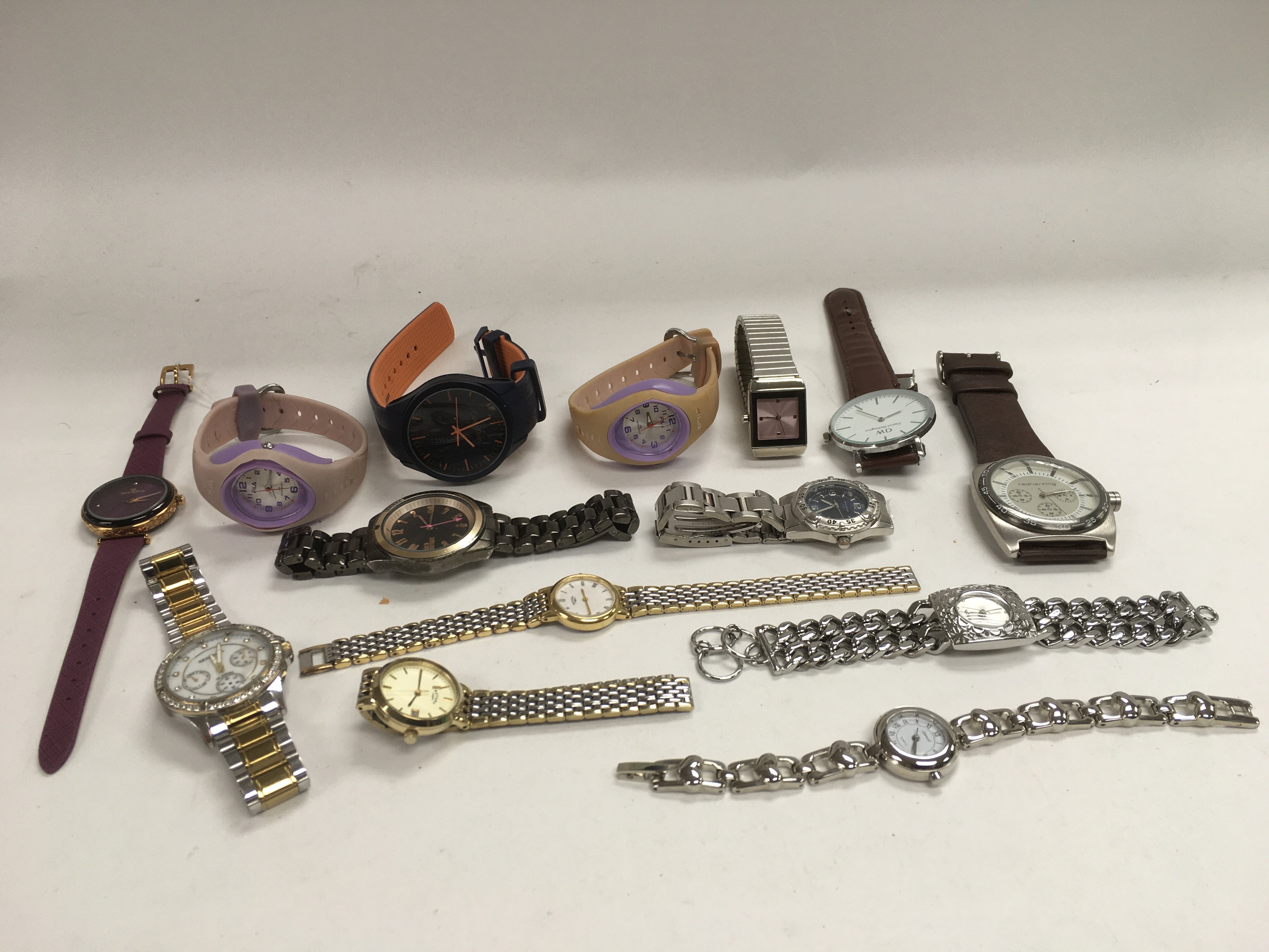 A bag of various watches, approx 14.