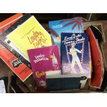 A small qty of vintage theatre programmes.