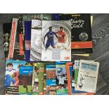 Charity Shield Football Programmes: Nice collection in good condition with no duplication.