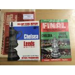 1970 FA Cup Final + Replay Programmes + Tickets: Chelsea v Leeds United to include both programmes