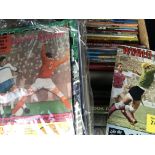 Football Annuals + Magazines: Includes Shoot Annuals, Boys Book of Soccer 1949 and Magazines such as