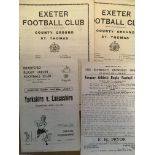 Rugby Programme Collection: A mixture of Union and League with over 60 Saracens from the 60s