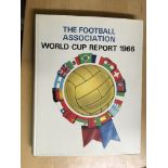 1966 World Cup Report Football Book: Harder to obtain book by Heinemann produced for the Football