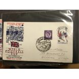 1966 Football World Cup First Day Covers: An incredible collection with many different first day