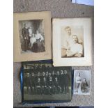 Ben Warren Derby Chelsea + England Football Memorabilia: Direct from the family, a collection of