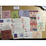 Arsenal 1970s + 1980s Football Tickets: Home and away with full list pictured online. A few have