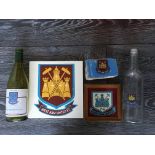 West Ham Boleyn Ground Football Memorabilia: All Items removed from the famous ground including an