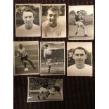 Tottenham 1960s Football Press Photos: Mixture of portrait and match action with players such as