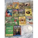 News Chronicle Football Annuals: A complete run from 46/47 to 59/60 in very good condition. (14)