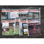 Northern Football Magazine Collection: To include issue 1 from September 1963 mainly good. (25)