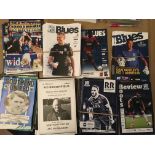 Southend United Home Football Programmes: Modern excellent condition programmes including 10 from