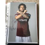 West Ham 2015 - 2020 Signed Photo Collection: Personally collected by vendor at the training ground.