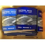 Southend United 1960s Home Football Programmes: 90 of the small version used up to 65/66. Good