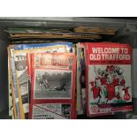 Football Programme Collection: Around 200 x 70s, 100 x 80s and 100 x 90s. Good condition with varied