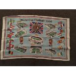 1966 Football World Cup Tea Towels: All different and original in excellent condition. Small World